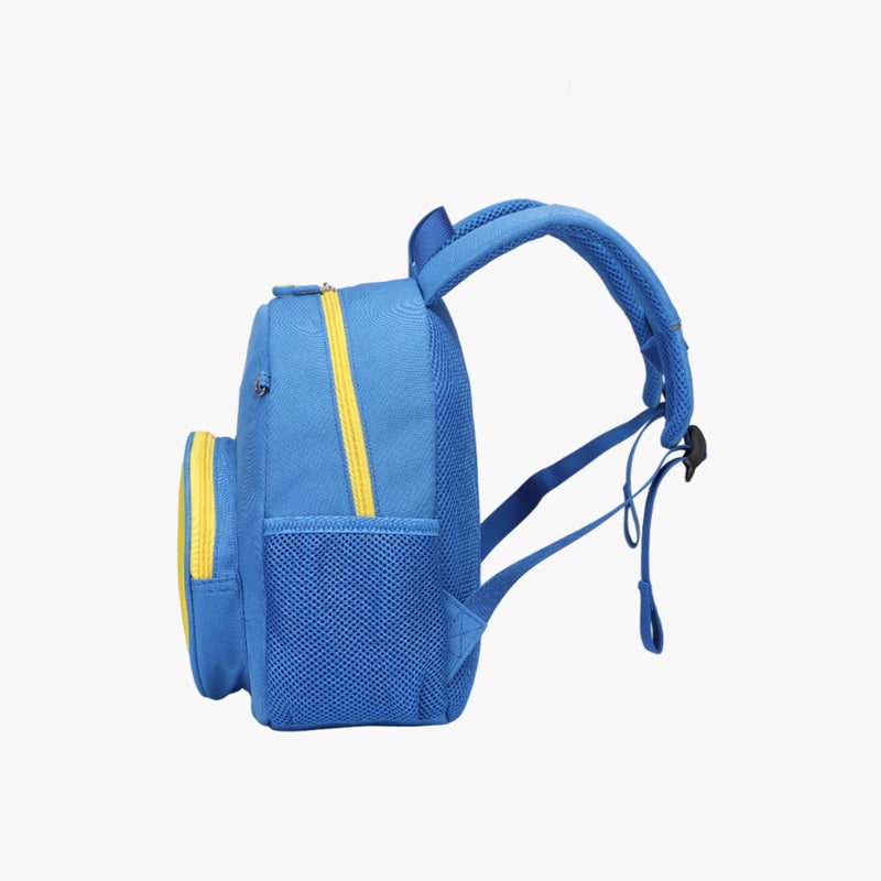 BEEZEE Blue Printed Backpack for Kids - Image 2